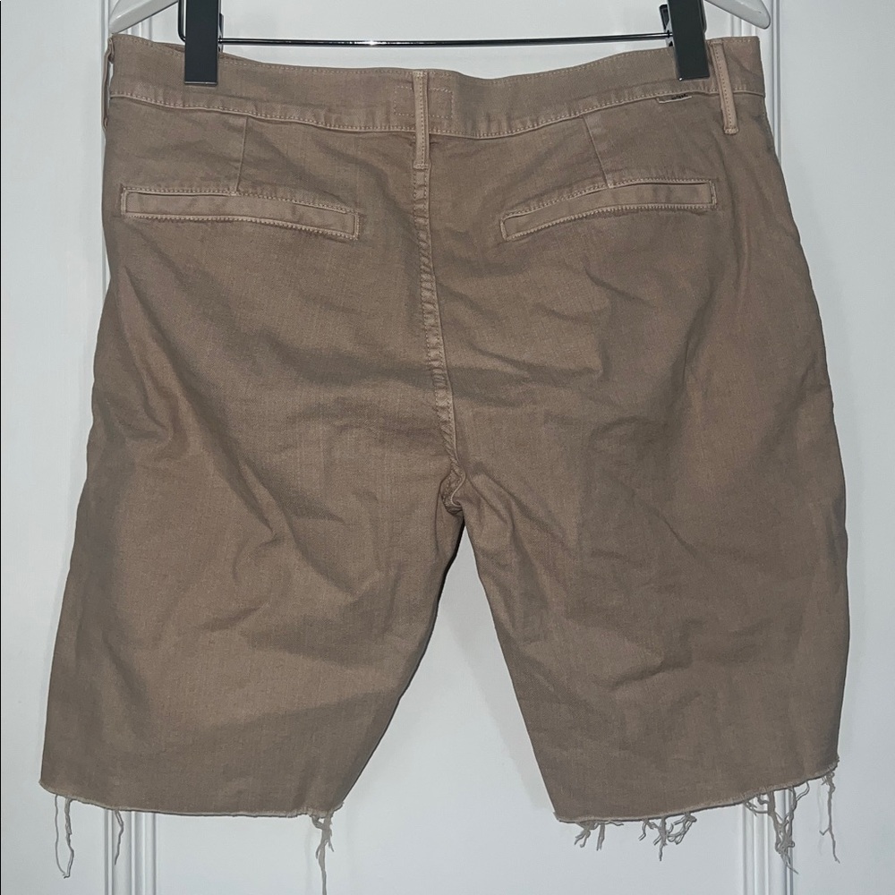 MOTHER  Vagabond Bermuda Prep Short 🩳 🤎🖤 - Picture 5 of 10